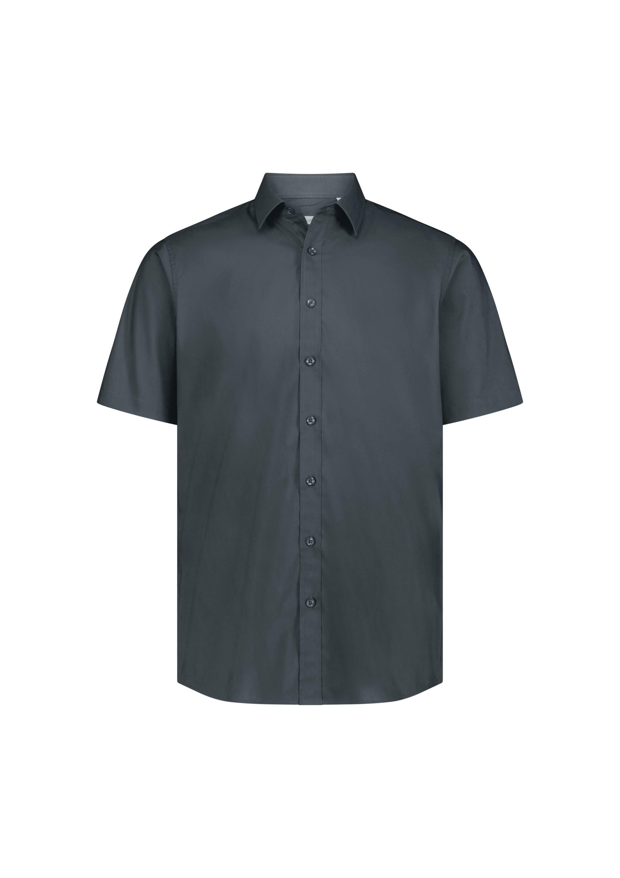 Biz Collection Men’s Fitzroy Classic Fit Short Sleeve Shirt S635M Slate / XS